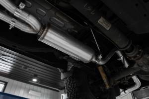 MBRP - MBRP 22-23 Nissan Frontier 3.8L 3in Tip 3in Cat Back Single Side Exit Street Profile - T304 - S5407304 - Image 3