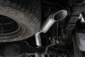 MBRP - MBRP 22-23 Nissan Frontier 3.8L 3in Tip 3in Cat Back Turndown Exit Street Profile - T304 - S5409304 - Image 3