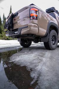 MBRP - MBRP 22-23 Nissan Frontier 3.8L 3in Tip 3in Cat Back Turndown Exit Street Profile - T304 - S5409304 - Image 4