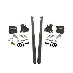 HSP Diesel 2011-2019 Silverado/Sierra 2500/3500 70 Inch Bolt On Traction Bars 4 Inch Axle Diameter Kingsport Grey - 535-2-DG