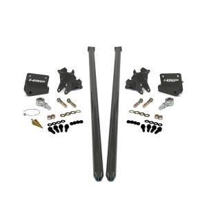 HSP Diesel - HSP Diesel 2011-2019 Silverado/Sierra 2500/3500 70 Inch Bolt On Traction Bars 4 Inch Axle Diameter Kingsport Grey - 535-2-DG - Image 6