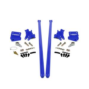 HSP Diesel - HSP Diesel 2011-2019 Silverado/Sierra 2500/3500 58 inch Bolt On Traction Bars 4 Inch Axle Diameter Kingsport Grey - 535-1-DG - Image 3