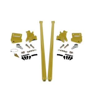 HSP Diesel - HSP Diesel 2011-2019 Silverado/Sierra 2500/3500 58 inch Bolt On Traction Bars 4 Inch Axle Diameter Kingsport Grey - 535-1-DG - Image 6