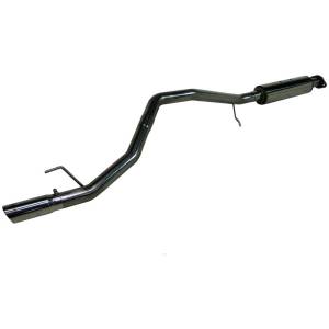 MBRP - MBRP 2006-2008 Jeep Commander 4.7L 5.7L Hemi Cat Back Single - S5504409 - Image 3