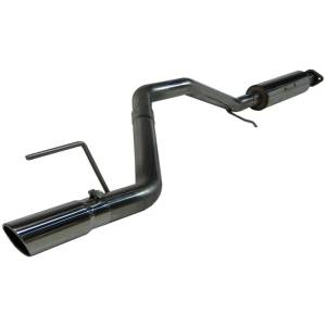MBRP - MBRP 2005-2008 Jeep Grand Cherokee 4.7L 5.7L Hemi Cat Back Single Side - S5508409 - Image 2