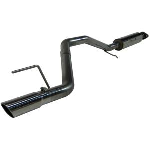 MBRP - MBRP 2005-2008 Jeep Grand Cherokee 4.7L 5.7L Hemi Cat Back Single Side - S5508409 - Image 3