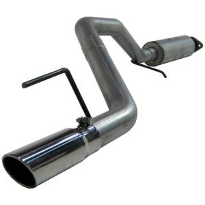MBRP - MBRP 2005-2008 Jeep Grand Cherokee 4.7L 5.7L Hemi Cat Back Single Side - S5508AL - Image 4