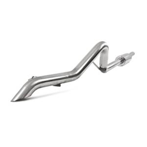 MBRP - MBRP 2007-2009 Jeep Wrangler (JK) 3.8L V6 4 dr Off-Road Tail Pipe Muffler before Axle - S5514409 - Image 2