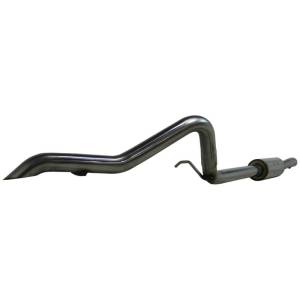 MBRP - MBRP 2007-2009 Jeep Wrangler (JK) 3.8L V6 4 dr Off-Road Tail Pipe Muffler before Axle - S5514409 - Image 3