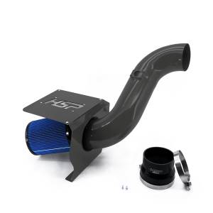 HSP Diesel - HSP Diesel 2006-2007 Silverado/Sierra 2500/3500 Cold Air Intake Kingsport Grey - 302-DG - Image 1