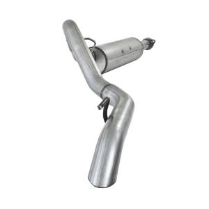 MBRP - MBRP 04-06 Jeep Wrangler (TJ) Unlimited 4 0L I-6 Cat Back Single T409 Exhaust - S5520409 - Image 4
