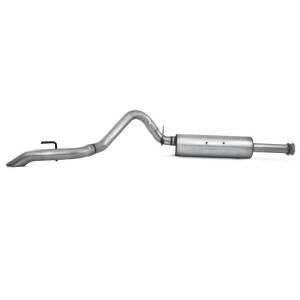 MBRP 04-06 Jeep Wrangler (TJ) Unlimited 4 0L I-6 Cat Back Single Aluminized Exhaust - S5520AL