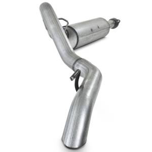 MBRP - MBRP 04-06 Jeep Wrangler (TJ) Unlimited 4 0L I-6 Cat Back Single Aluminized Exhaust - S5520AL - Image 2