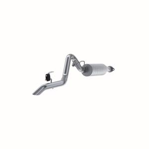 MBRP - MBRP 04-06 Jeep Wrangler (TJ) Unlimited 4 0L I-6 Cat Back Single Aluminized Exhaust - S5520AL - Image 5