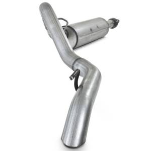 MBRP - MBRP 04-06 Jeep Wrangler (TJ) Unlimited 4 0L I-6 Cat Back Single Aluminized Exhaust - S5520AL - Image 6