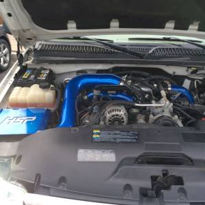 HSP Diesel - HSP Diesel 2004.5-2005 Silverado/Sierra 2500/3500 Cold Air Intake Kingsport Grey - 202-DG - Image 2