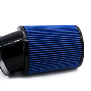 HSP Diesel - HSP Diesel 2001-2004 Silverado/Sierra 2500/3500 Cold Air Intake Kingsport Grey - 102-DG - Image 4