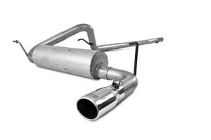 MBRP - MBRP 12 Jeep Wrangler/Rubicon 3.6L Cat Back Single Rear Exit Alum Exhaust - S5526AL - Image 3