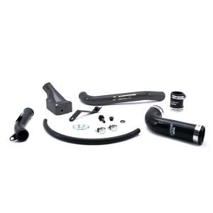 HSP Diesel - HSP Diesel 2006-2010 Silverado/Sierra 2500/3500 Billet Forward Facing Thermostat Housing Kit Kingsport Grey - 041-DG - Image 1