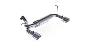 MBRP - MBRP 07-14 Jeep Wrangler/Rubicon 3.6L/3.8L V6 Axle-Back Dual Rear Exit T409 Performance Exhaust Sys - S5528409 - Image 3