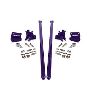 HSP Diesel - HSP Diesel 2001-2010 Silverado/Sierra 2500/3500 70 Inch Bolt On Traction Bars 3.5 Inch Axle Diameter Kingsport Grey - 035-2-DG - Image 6