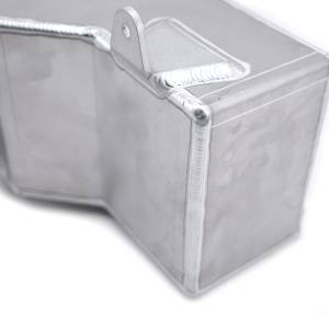 HSP Diesel - HSP Diesel 2001-2007 Silverado/Sierra 2500/3500 Factory Replacement Coolant Tank Kingsport Grey - 027-DG - Image 4