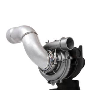 HSP Diesel - HSP Diesel 2006-2010 Silverado/Sierra 2500/3500 VGT Intake Mouthpiece Kingsport Grey - 003-DG - Image 2