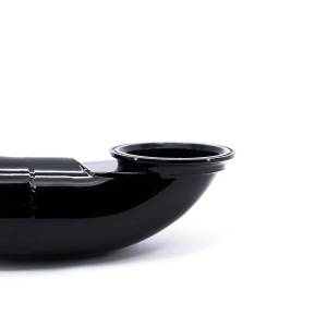 HSP Diesel - HSP Diesel 2006-2010 Silverado/Sierra 2500/3500 VGT Intake Mouthpiece Kingsport Grey - 003-DG - Image 4