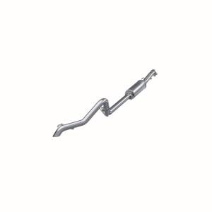 MBRP - MBRP 12 Jeep Wrangler/Rubicon 3.6L V6 Cat Back Single Rear Exit Off-Road Alum Exhaust - S5530AL - Image 2