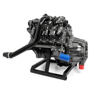 HSP Diesel - HSP Diesel 2001-2010 Silverado/Sierra 2500/3500 Hot Side Intercooler Tube Kingsport Grey - 000-DG - Image 3
