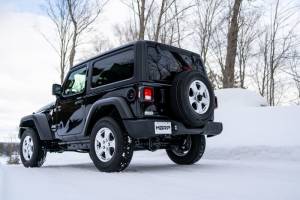 MBRP - MBRP 18-20 Jeep Wrangler JL 2.5in Single Rear Exit Cat Back Exhaust - T304 - S5533304 - Image 4