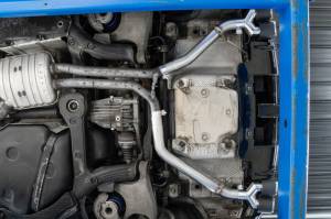 MBRP - MBRP 14-17 Audi SQ5 3.0T Dual Rear Exit Axle Back w/ Quad Carbon Fiber Tips - T304 - S56033CF - Image 2