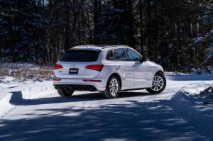 MBRP - MBRP 14-17 Audi SQ5 3.0T Dual Rear Exit Axle Back w/ Quad Carbon Fiber Tips - T304 - S56033CF - Image 4