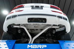 MBRP - MBRP 18-21 Audi SQ5 3.0T Dual Rear Exit 2.5in Axle Back - T304 - S5604304 - Image 2