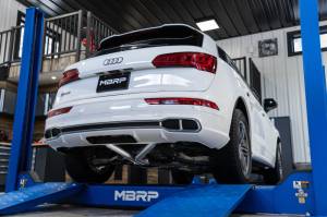 MBRP - MBRP 18-21 Audi SQ5 3.0T Dual Rear Exit 2.5in Axle Back - T304 - S5604304 - Image 4