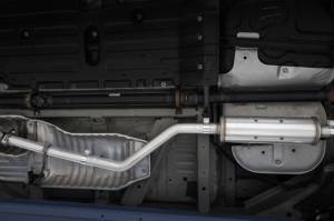 MBRP - MBRP 17-20 Honda Ridgeline 3.6L T304 Stainless Steel 2.5in Cat-Back - Single Side - S5900304 - Image 2