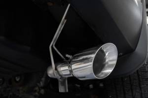 MBRP - MBRP 17-20 Honda Ridgeline 3.6L T304 Stainless Steel 2.5in Cat-Back - Single Side - S5900304 - Image 3