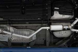 MBRP - MBRP 21-22 Honda Ridgeline Aluminized Steel 2.5in Cat-Back - Dual Split Rear Exit - S5901AL - Image 2