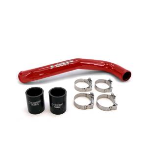 HSP Diesel - HSP Diesel HSP Diesel L5P 2017-2019 Upper Coolant Tube - Flag Red - 637-1-HSP-BR - Image 1