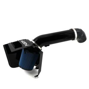 HSP Diesel 2017-2019 Chevrolet / GMC L5P Cold Air Intake Silk Satin Black - 602-HSP-SB