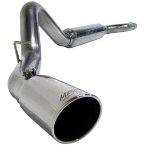 MBRP - MBRP 2006-2007 Chev/GMC 2500/3500 Duramax Classic EC/CC Cat Back Single Side - S6012409 - Image 2
