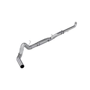 MBRP 01-04 Chevrolet/GMC 2500/ 3500 6.6L Duramax 5in Downpipe-Back Single Side Exit - AL - S60210P