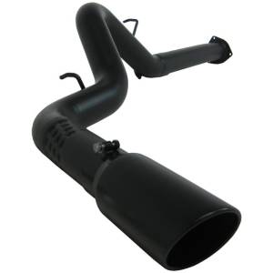 MBRP - MBRP 2007-2009 Chev/GMC 2500/3500 Duramax All LMM Filter Back Single Side - S6026BLK - Image 2
