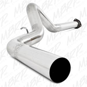 MBRP - MBRP 07-10 Chevy/GMC 2500/3500 Duramax LMM 4in Filter Back Single Side T409 No Muffler - S6026SLM - Image 2