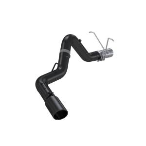 MBRP - MBRP 11-15 Chev/GMC 2500/3500 4in Filter Back Single Side Black Coated - S6032BLK - Image 2