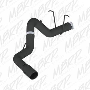 MBRP - MBRP 11-15 Chev/GMC 2500/3500 4in Filter Back Single Side Black Coated - S6032BLK - Image 4