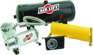 Air Lift - Air Lift ON BOARD AIR COMPRESSOR KIT 25690
