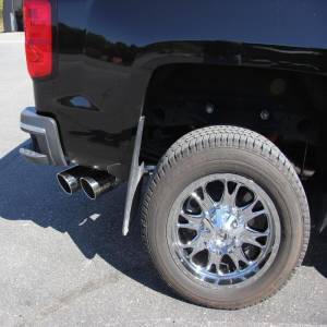 MBRP - MBRP 11-15 Chevy/GMC 2500/3500 4in Filter Back Dual Outlet Single Side Alum Exhaust System - S6033AL - Image 4