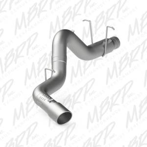 MBRP 11-18 Chevy/GMC 2500/3500 5in Filter Back Single Side T409 Exhaust System - S60360409