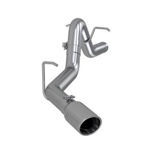 MBRP - MBRP 16-19 Chevy/GMC Colorado/Canyon Duramax 3in Filter Back Single Side T304 Exhaust System - S6058304 - Image 4